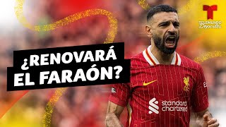 Mohamed Salah da detalles de renovar con el Liverpool | Premier League | Telemundo Deportes