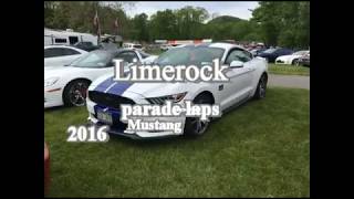 mustang eco boost laps limerock