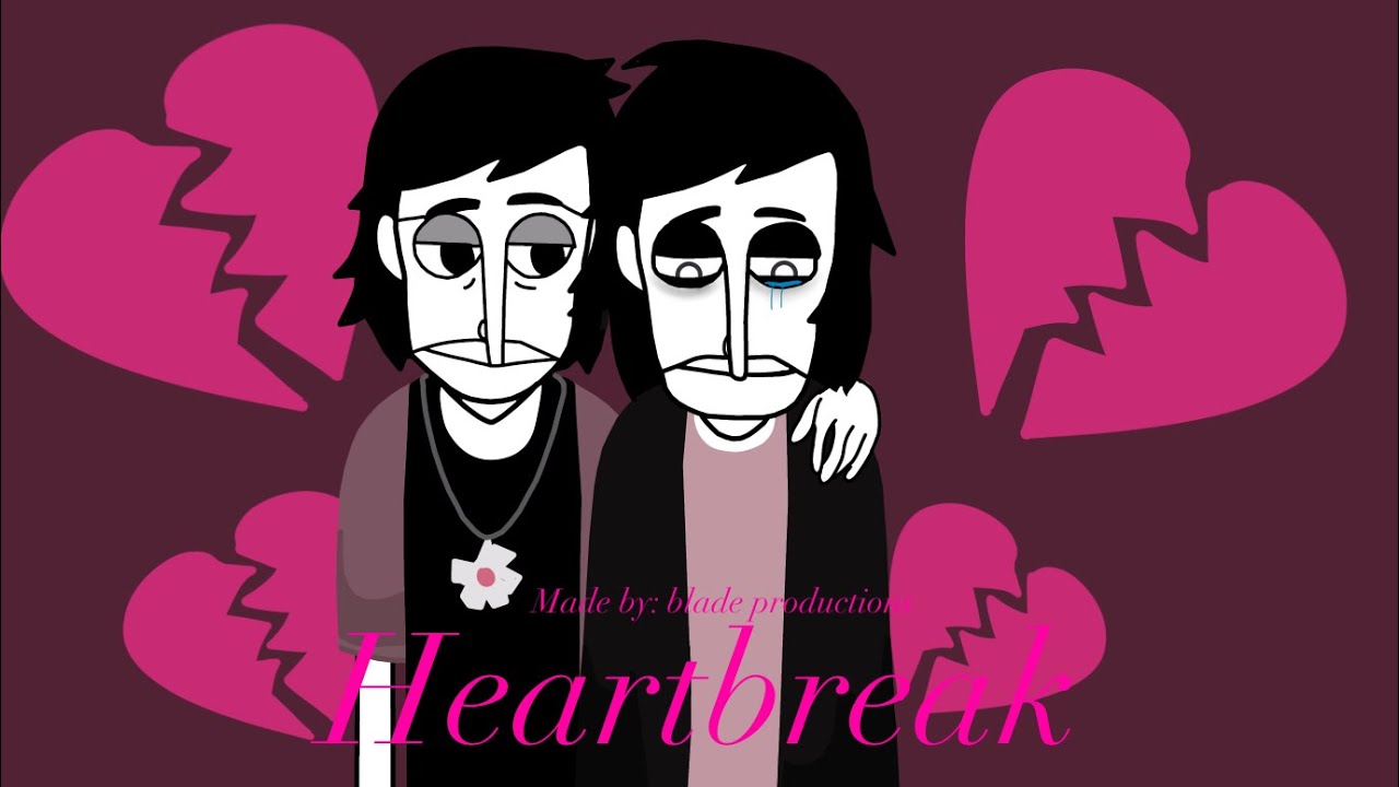 Heartbreak. (A Pink - Colorbox V7 mix)