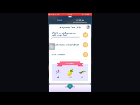Pokémon Go NPLUMB Special Research Quest for Celebi LIVE STREAM! - YouTube