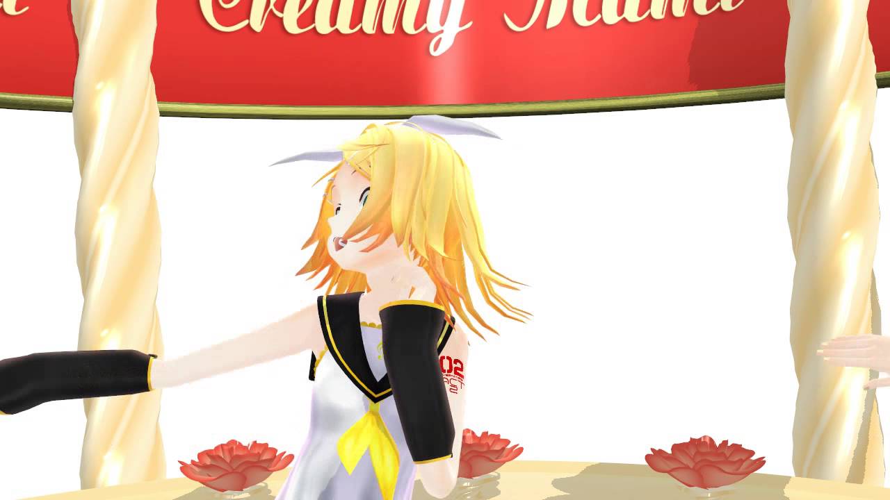 MMD Spinal Fluid Explosion Girl - Rin & Len Kagamine - YouTube