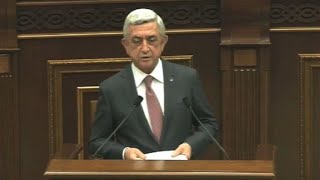 Armenia Ex-Leader Elected Pm Despite Protests