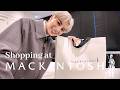 【Fashion】MACKINTOSHでおしゃべりショッピング😂🛍️