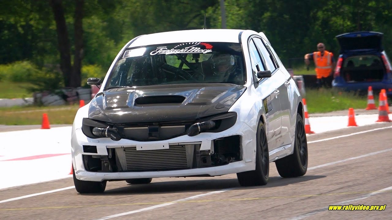 Dawid KOZŁOWSKI - SUBARU IMPREZA WRX STi - WWTECH SuperOES 6 Runda Tor Kielce 28-06-2025
