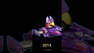 Evolution of Mighty Eagle #shorts #memes #edit #bringback2012