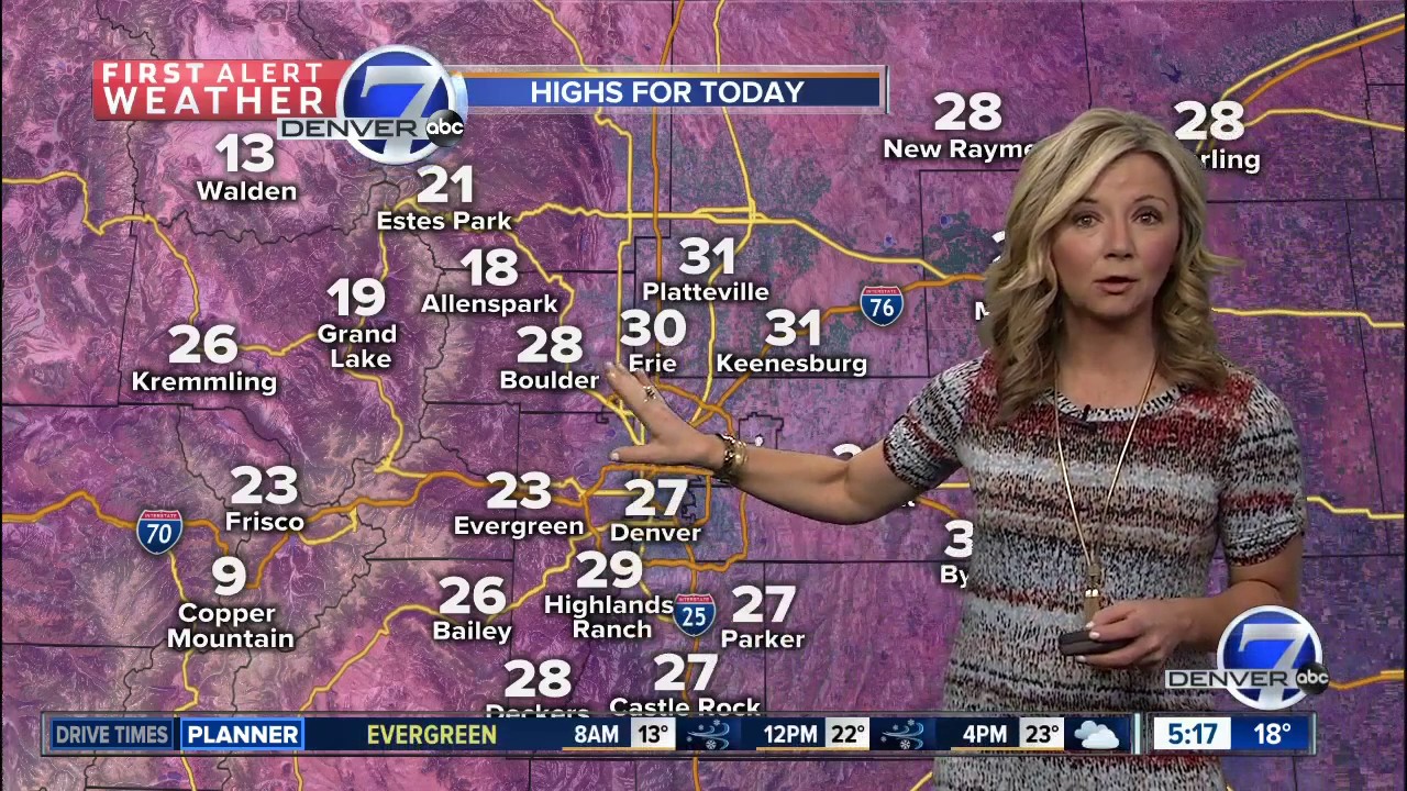 A gradual warm up this weekend - YouTube