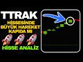 TTRAK TEKNİK ANALİZ - TÜRK TRAKTÖR GRAFİĞİNDE SON DURUM