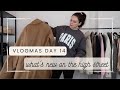 WHATS NEW ON THE HIGHSTREET - winter fun | VLOGMAS DAY 14 | 24 DAYS OF CHRISTMAS | jessica chelsea