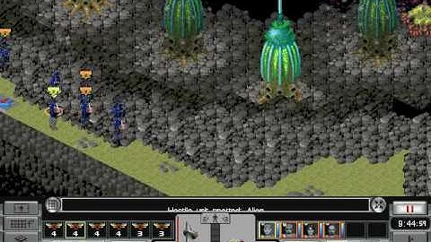 X-Com 3 Final Mission