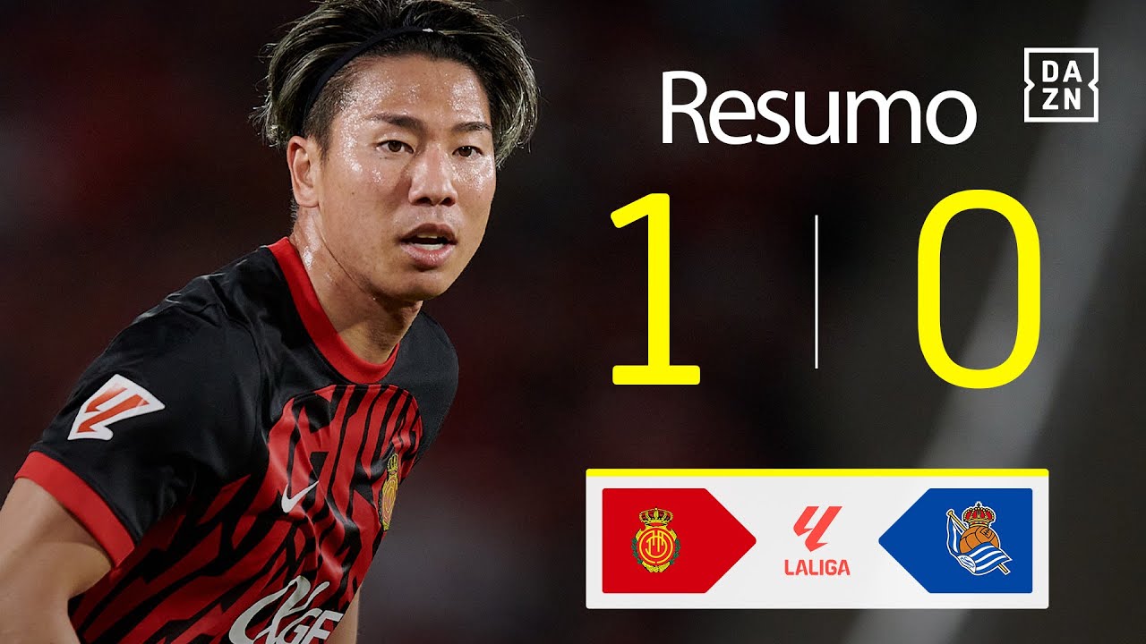 Resumo | Mallorca 1-0 Real Sociedad | LALIGA 24/25 - YouTube