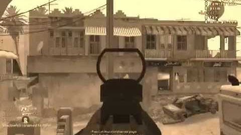 COD 4 hacker caught