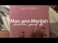 Mon ami- Morijah (sped up)