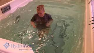 Total Knee Repair | HydroWorx Final Pool Session