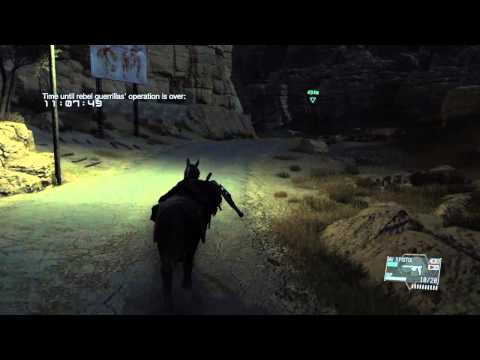 Vídeo: Metal Gear Solid 5 - Backup Back Down: Veículos Blindados, Caminhão De Transporte, FAKEL-46