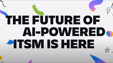 AI for Service Management from Atlassian | End BSM | Atlassian