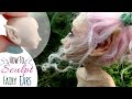 DIY Fairy Art Doll - How to Sculpt Ears - Doll Sculpting Polymer Clay Tutorial - Part 2