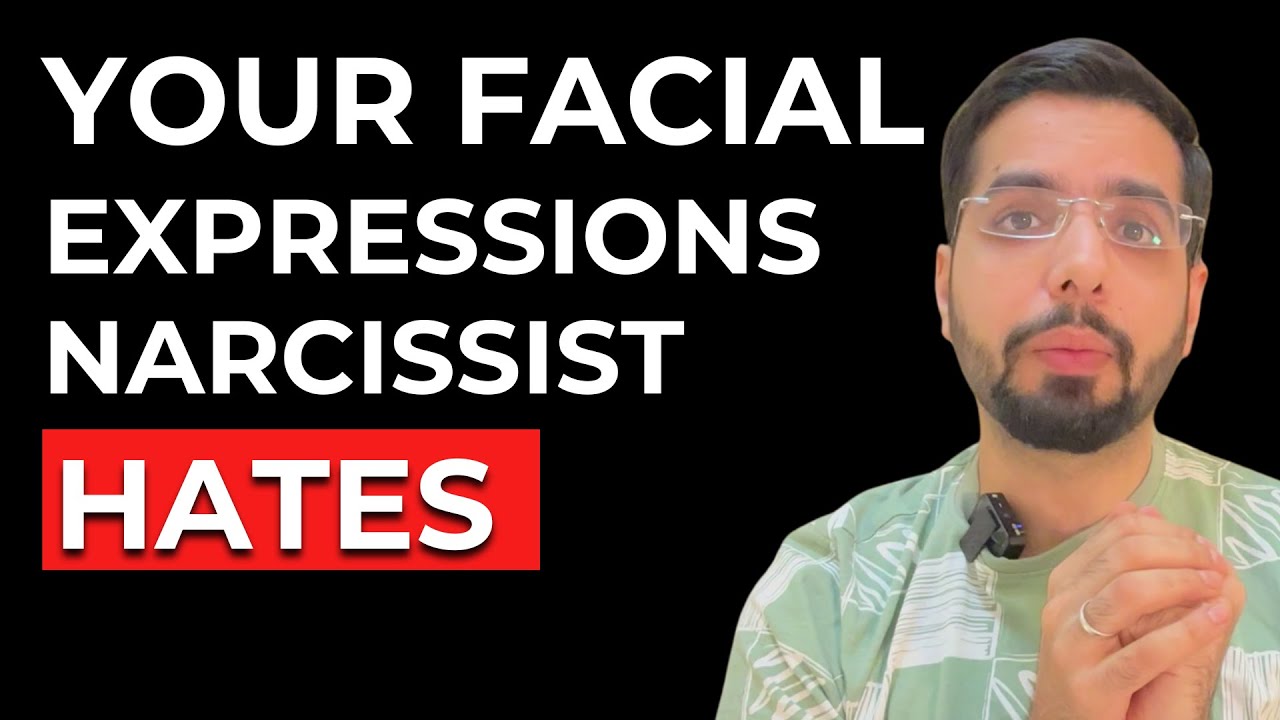 5 выражений лица, которые нарциссы не могут вынести
