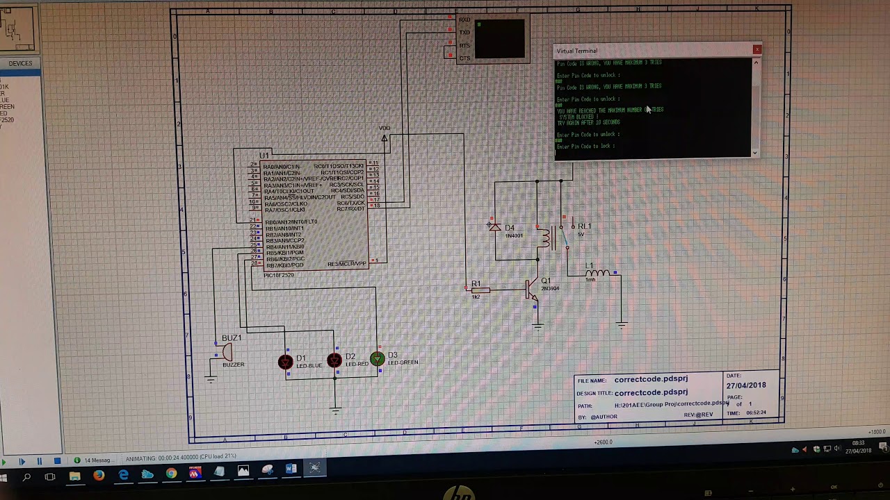 Group project simulation - YouTube