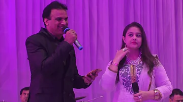 'Ek main aur ek tu' Live by Amjad Khan Singer & Tinaa Kamal Somadri.