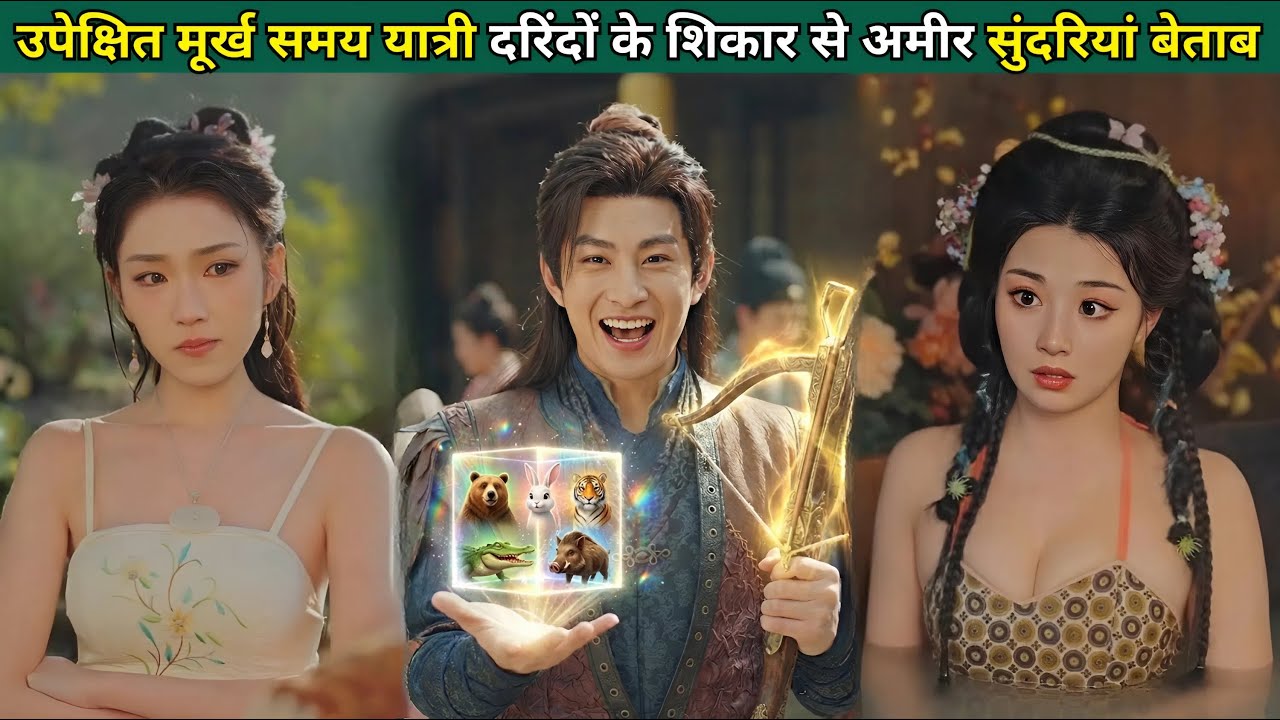 कम आंका गया मूर्ख समय यात्री - खूंखार जानवरों के शिकार से अमीर - सुंदरियां पाने को बेताब