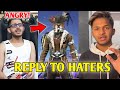 Total Gaming *LIVE* reply to HATERS! - Very ANGRY | CarryMinati Collab Again? | Lokesh Gamer