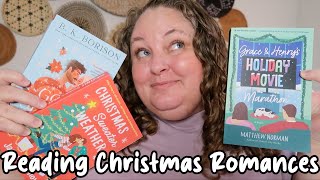 Reading Christmas Romances 🎄🎁✨ sweet & spicy festive reads of the season