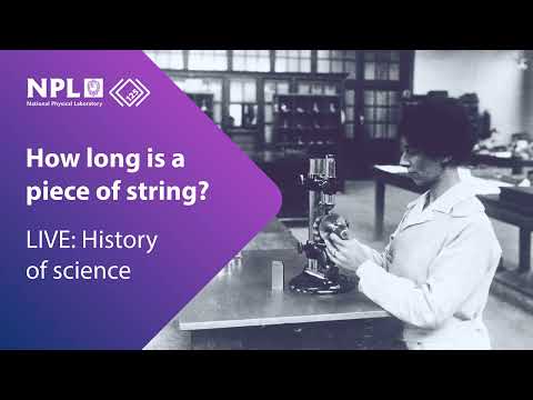 The history of the SI units | How long is a piece of string | Professor Richard Brown