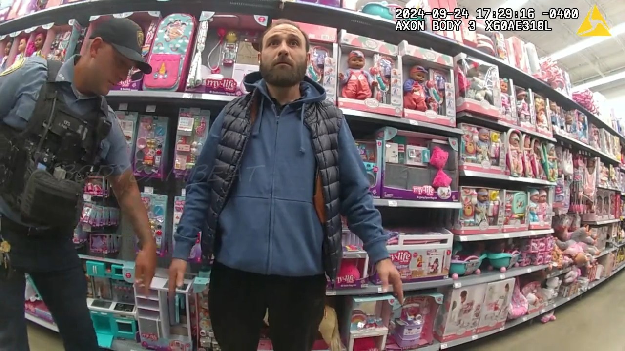 Getting Busted For Shoplifting In the Toy Section At Walmart - YouTube