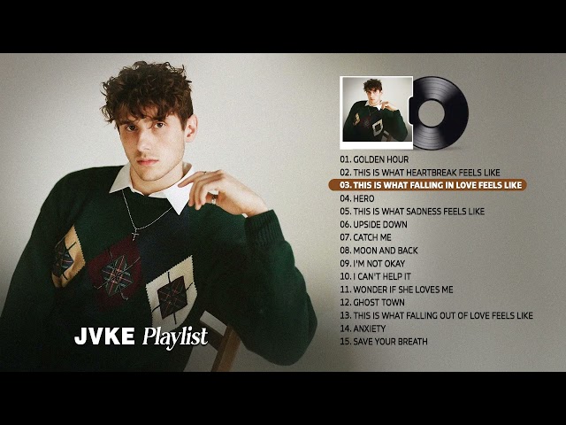JVKE songs playlist 2023 ~ Greatest hits songs JVKE 2023 class=