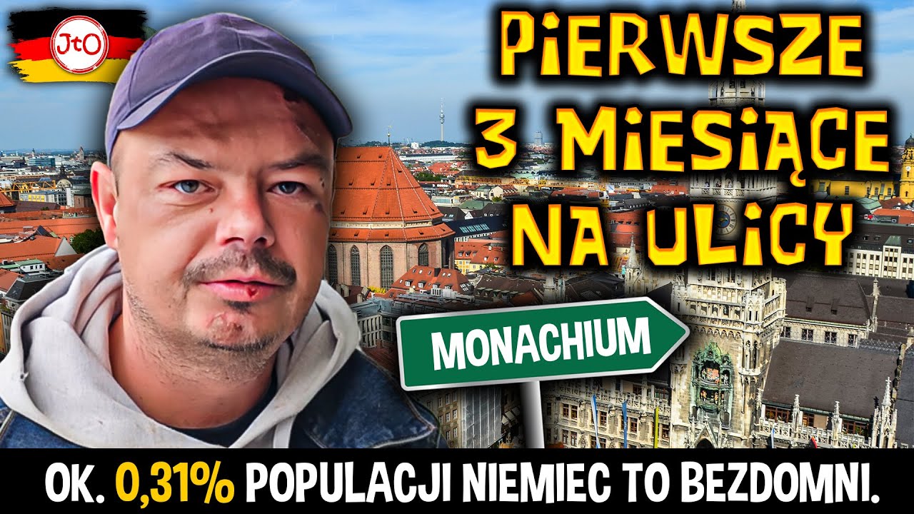 Monachium - JUŻ NIE mam ZĘBÓW, a to DOPIERO POCZĄTEK mojej BEZDOMNOŚCI