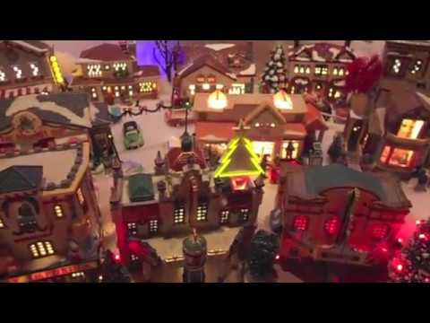 Our christmas village 2013 Our Christmas Village 2013 - YouTube