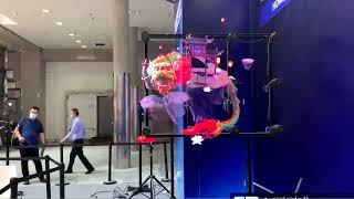 3D Hologram Projector Large Size Splicing screenshot 2