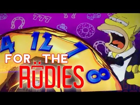 🔴 LIVE Simpsons 🍩  for my RUDIES 👫👫 ✦ San Manuel Casino ✦ Slot Machine Fruit Machines w Brian C