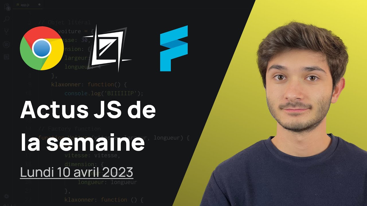 La WebGPU API sur Chrome - Actus JS de la semaine (10 avril 2023) - YouTube