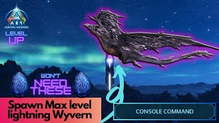 Tamed Lightning Wyvern Spawn Command | Ark Survival Ascended
