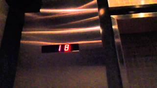High Speed Dover Traction Elevator at 8400 Building