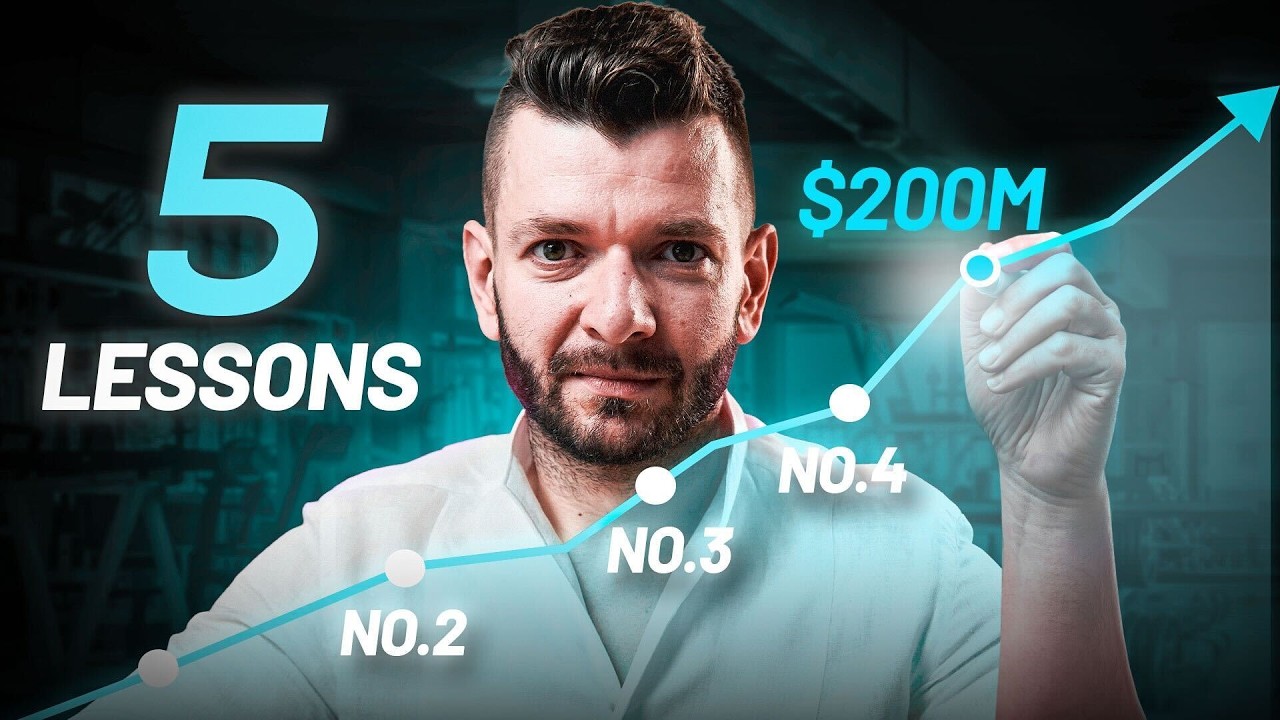 Top 5 Lessons I’ve Learned After Making $200 Million in Ecom