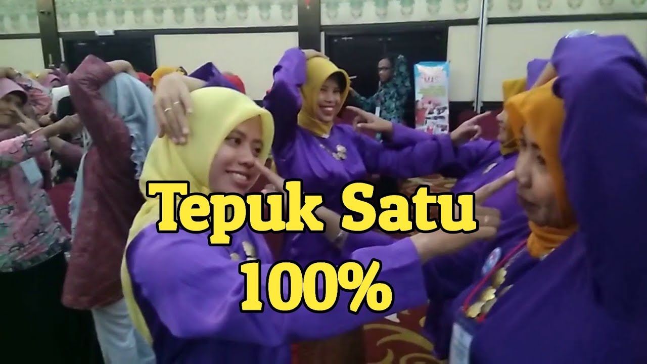 Lucu! Tepuk Satu yang bikin semua ketawa 100%