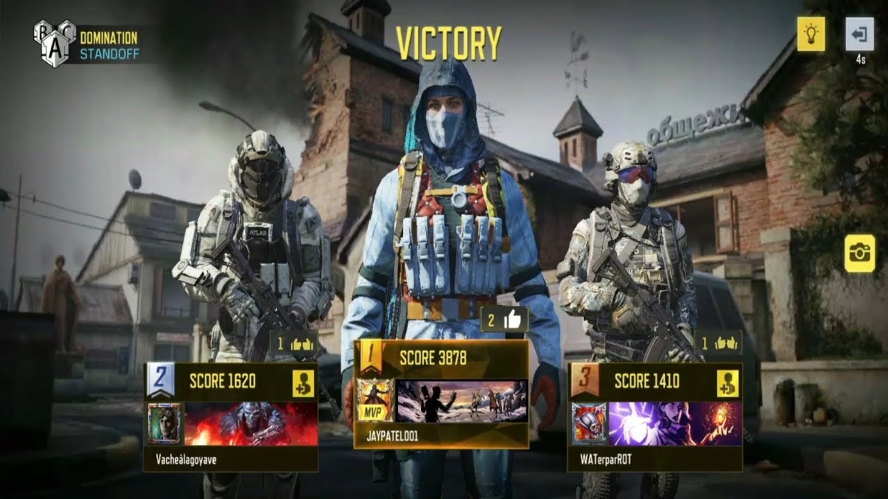 Call of Duty Mobile Ranked Match | Domination Standoff | LK24 MVP Gameplay | @CRACKGAMING1818 