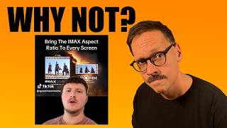 Why you can't get IMAX at Home!