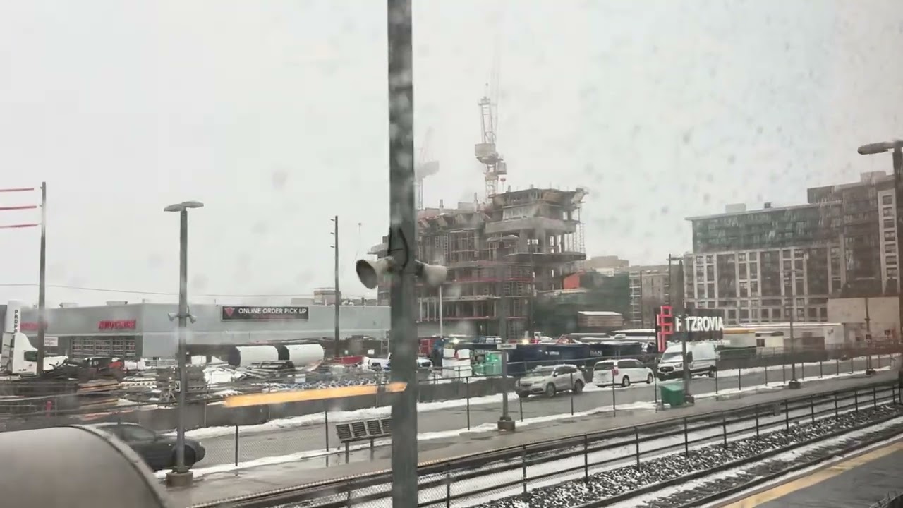 Lakeshore East GO Train Ride: Union to Durham College Oshawa