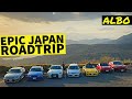 We Drove Japan In Our S2K, EK9, GTRs, Miata and Itasha Ferrari! | ALBO’s JDM ROADTRIPS