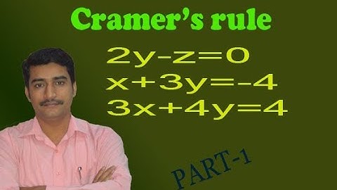 Cramer