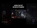 so jason has a secret interacting when using his power #dbd #dbdmoments #dbdclips #dbdshorts