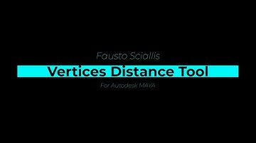 Vertices Distance Tool