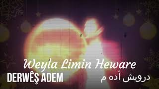 Derwêş Adem - Weyla Limin Heware Resimi