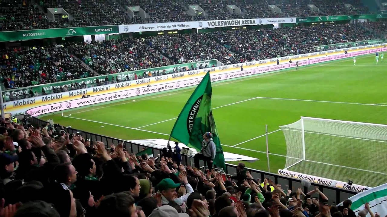 25.Spieltag 2011/12: VfL Wolfsburg - SV Bayer 04 Leverkusen 3:2