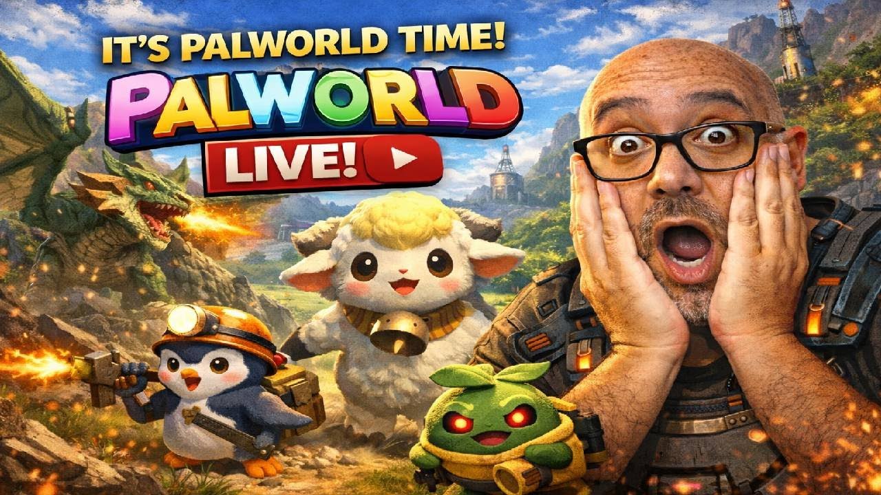 IT Palworld Time!!!! #palworld #palworldgame