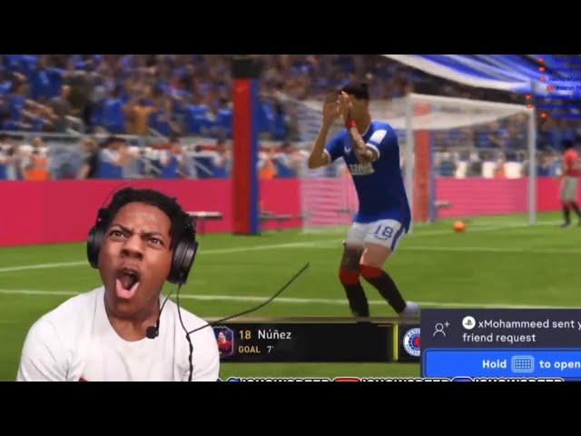 Streamer Rage Quits And Uninstalls FIFA 22 After Getting Destroyed In  Ultimate Team - SPORTbible