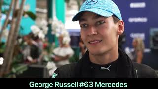F1 2023 Miami GP George Russell Post Race Interview News